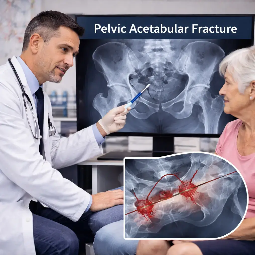 Pelvic Fracture Treatment at Trinay Orthopedic Hospital, Ahmedabad